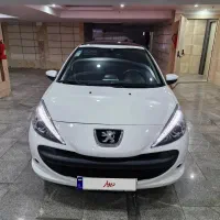 پژو ۲۰۷ سقف پانا فول موتور پلاسTU5P اتومات ۱۴۰۳