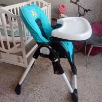 فروش تخت کودک و صندلی کودک