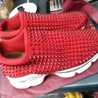 christian louboutin کتانی