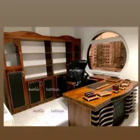 مبل اداری میز وسط لمسه غزال|دفتر کار|قزوین, |دیوار