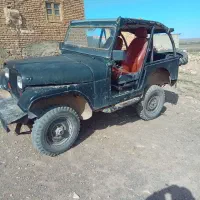 جیپ صحرا کورک