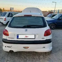 ۲۰۶ تیپ ۲|خودرو سواری و وانت|قروه, |دیوار