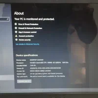لبتاب ایسوس مدلx540sباهارد ssdدرحدصفر