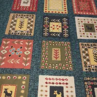 قالی خشتی ۶ متری