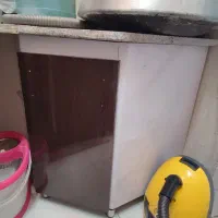 سه عدد کابینت فلزی درب mdf|مصالح و تجهیزات ساختمان|شیراز, رازی|دیوار
