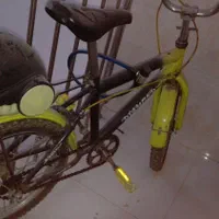 دوچرخه فسفوری رنگ سایز 16