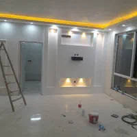 اجرای تخصصی کناف،سقفکاذب،تایلو pvc آسمان مجازی|خدمات پیشه و مهارت|گلبهار, شهر جدید گلبهار|دیوار