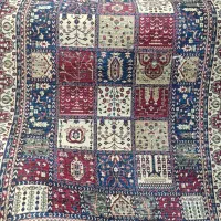 قالیچه نمدی با آستری ضد آب|گلیم، جاجیم، گبه|اصفهان, بابوکان|دیوار