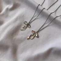 گردنبند پاپیون رنگ ثابت