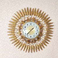 ساعت دیواری برنز