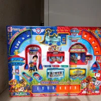 اسباب بازی قطار سگ های نگهبان