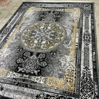 فرش ،ابریشم دوزی با تراکم بالا %