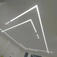 کناف کاغذ دیواری تایل پی وی سی