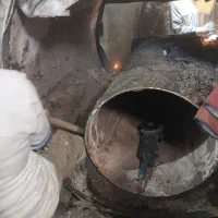 جوشکاری انواع دیگ اب گرم دیگ بخار مخزن استیل|خدمات پیشه و مهارت|مشهد, ثامن|دیوار