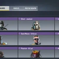 اکانت کالاف گوست سیزن یک و...