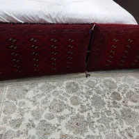 دو عدد پشتی دستباف کرک  اعلاء طرح ترکمن