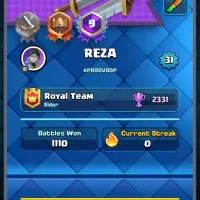 اکانت کلش رویال