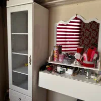 دوعدد کمد ویترین و لباس فروش فوری