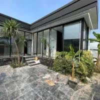 فلت شیک نما شیشه ای/ جکوزی داخلی/تهاتر دارد|فروش خانه و ویلا|آمل, |دیوار