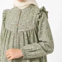 تونیک دخترانه نوجوان مدل گلرخ قواره‌دار