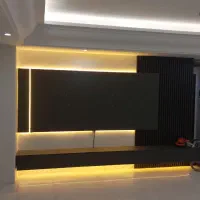 برق کار ،لاین نوری ،عیب یابی، نور مخفی