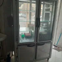 یخچال 4درب ایستاده با متلقات مرغ ف|فروشگاه و مغازه|کیار, |دیوار