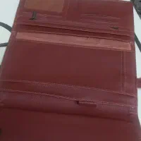 کیف مدارک بزرگ وجادار چرم