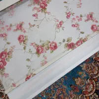 ۲ عدد پرده زبرا دابل کرکره ای درحد|پرده، رانر، رومیزی|نسیمشهر, |دیوار