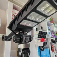 دوربین ۳۶۰ درجه خورشیدی با پرژکتور قوی