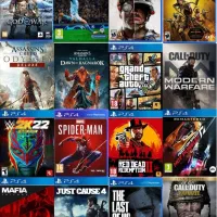 بازی PS4 تا 12.52 و PS5کپیخور تا 10.01|کنسول، بازی ویدئویی و آنلاین|ارومیه, |دیوار