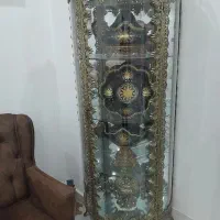 بوفه ساعت سماور وزیر سماوری ومیوه خوری همگی برنج