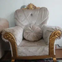 مبل ۸ نفره در حد نو