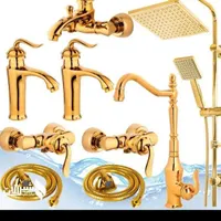 فروش ویژه ست شیرآلات  مستقیم از تولیدکننده|مصالح و تجهیزات ساختمان|تهران, جوادیه|دیوار