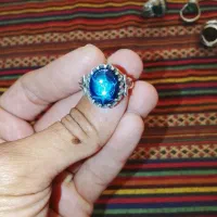 انگشتر یاقوت کبود استار