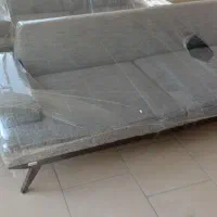 مبل ۷ نفره با میز جلومبلی چوبی