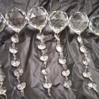 ۴۵ گوی کوچک آویز و۱۰گوی بزرگ آویز