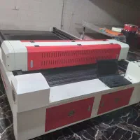 دستگاه برش لیزر سایز بزرگ ۲۵۰در ۱۳۵ وارداتی کم کار
