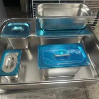 انواع لگن بن ماری استیل