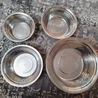 ابکش استیل.سطل زباله