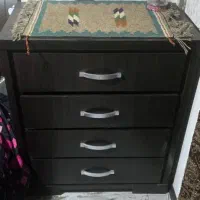 دراور تمیز ۴ کشو قهوای