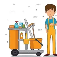 استخدام نیروی خدماتی و نظافتی آقا