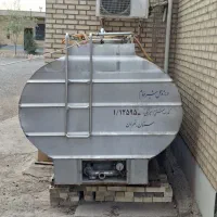 تانکر استیل نیسان