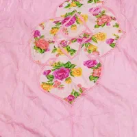 لحاف رو تختی و تشک طبی دست دوز