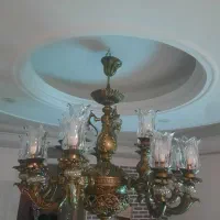 لوستر ۱۵ شاخه