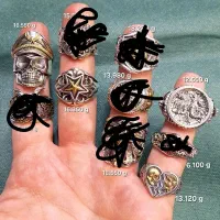 انگشتر های کلکسیونی خاص نقره|جواهرات|تهران, فرمانیه|دیوار