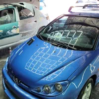 صافکاریPDRپی دی ارنقاشی و بازسازی خودروتگرگ خوردگی