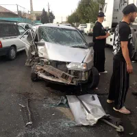 پراید تصادفی ۸۸ دوگانه شرکت