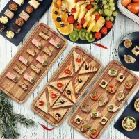 سفارش و تولید سینی چوبی فینگرفود و غذا