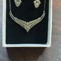 نیم ست نقره