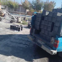 بلوک ته بسته|مصالح و تجهیزات ساختمان|شازند, |دیوار